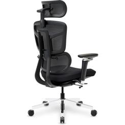Офисное кресло Mealux S4 Air Fabric Black Фото 4