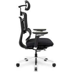 Офисное кресло Mealux S4 Air Fabric Black Фото 5