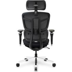 Офисное кресло Mealux S4 Air Fabric Black Фото 6