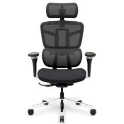 Офисное кресло Mealux S4 Air Fabric Black Фото 7