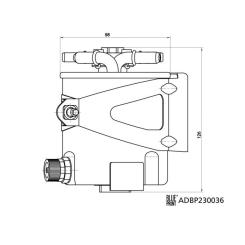 Фильтр топливный Blue Print ADBP230036 Фото 2