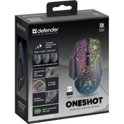 Мышка Defender Oneshot GM-067 Wireless Black Фото 9