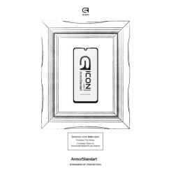 Стекло защитное Armorstandart Icon Samsung A26 5G Black Фото 2