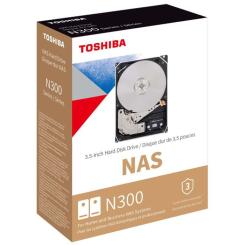 Жесткий диск Toshiba 3.5" 14TB N300 Фото 1