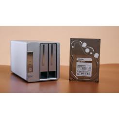 Жесткий диск Toshiba 3.5" 14TB N300 Фото 3