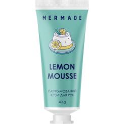Крем для рук Mermade Lemon Mousse Парфюмированный 40 г Фото