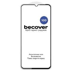 Стекло защитное BeCover Xiaomi Redmi A4 5G 10D Black Фото 1