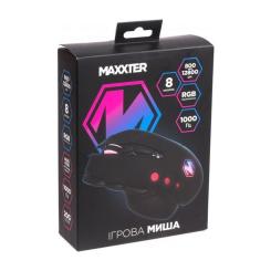 Мышка Maxxter McG-9B-I825 USB Black Фото 4