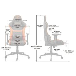 Кресло игровое Cougar Armor One V2 Фото 8