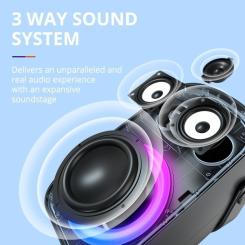 Акустическая система Tronsmart Halo 100 Black Фото 2