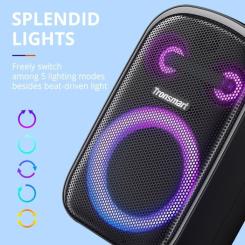 Акустическая система Tronsmart Halo 100 Black Фото 3
