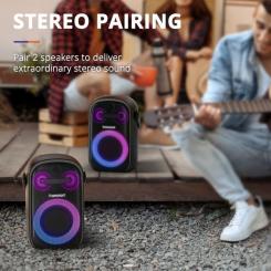 Акустическая система Tronsmart Halo 100 Black Фото 5