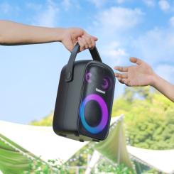 Акустическая система Tronsmart Halo 100 Black Фото 7