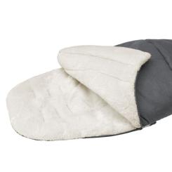 Зимний конверт Maxi-Cosi 2 в 1 Luxe Twillic Graphite Фото 1