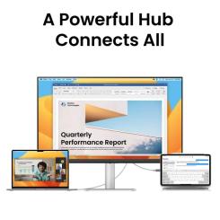 Монитор BenQ MA270U Silver Фото 7