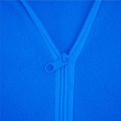 Плед Bergamo подушка Mild флисовый 150 х 180 см Синий Фото 1