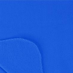 Плед Bergamo подушка Mild флисовый 150 х 180 см Синий Фото 3