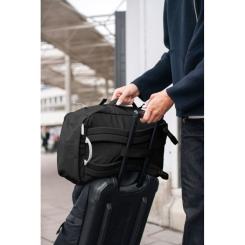Рюкзак туристический Pacsafe Go Carry-on 44L чорний Фото 9