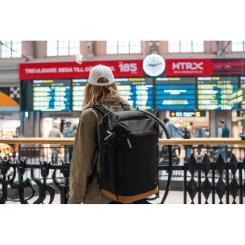 Рюкзак туристический Pacsafe Go Carry-on 44L чорний Фото 8