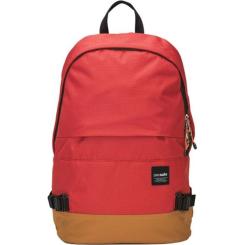 Рюкзак туристический Pacsafe Slingsafe LX400 backpack червоний Фото