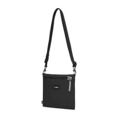 Сумка Pacsafe GO Crossbody pouch Черная Фото 1