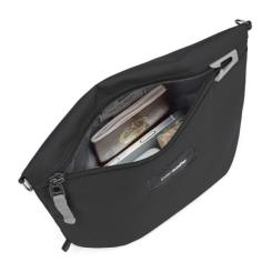 Сумка Pacsafe GO Crossbody pouch Черная Фото 3