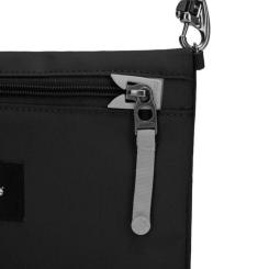 Сумка Pacsafe GO Crossbody pouch Черная Фото 4