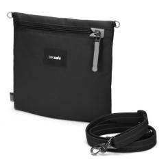 Сумка Pacsafe GO Crossbody pouch Черная Фото 6