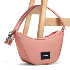 Сумка Pacsafe GO Lunar Crossbody Розовая Фото 2