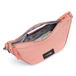 Сумка Pacsafe GO Lunar Crossbody Розовая Фото 3