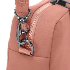 Сумка Pacsafe Citysafe CX square Crossbody Розовая Фото 6