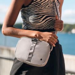 Сумка Pacsafe Citysafe CX square Crossbody Розовая Фото 7