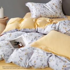 Постельное белье Home Line Сатин Тенсел Мора евро Фото 1