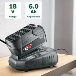 Аккумулятор к электроинструменту Bosch PBA, 18V, 6Ah, 0.7кг Фото 1