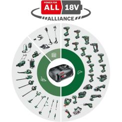 Аккумулятор к электроинструменту Bosch PBA, 18V, 6Ah, 0.7кг Фото 2