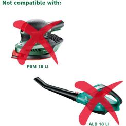 Аккумулятор к электроинструменту Bosch PBA, 18V, 6Ah, 0.7кг Фото 3