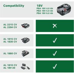 Аккумулятор к электроинструменту Bosch PBA, 18V, 6Ah, 0.7кг Фото 4