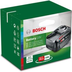 Аккумулятор к электроинструменту Bosch PBA, 18V, 6Ah, 0.7кг Фото 6