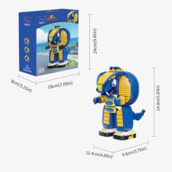 Конструктор Pantasy Kabutack - Кобрандер Фото 1