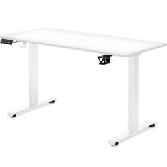 Компьютерный стол Mealux PowerDesk Duo White Фото