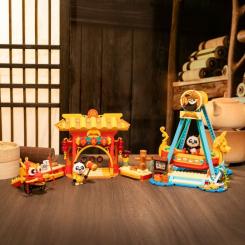 Конструктор Pantasy Kungfu Panda - Катание на пиратском корабле Фото 5