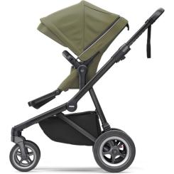 Коляска Thule Sleek (Soft Green on Black) Фото 1