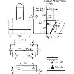Вытяжка кухонная Electrolux LFV616K Фото 8