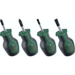 Набор отверток Bosch 4шт, SL, PH, сталь CrV Фото