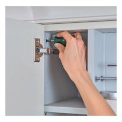 Набор отверток Bosch 4шт, SL, PH, сталь CrV Фото 1