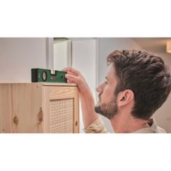 Уровень Bosch 25см, 2 капсулы, алюминиевый корпус Фото 3