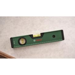 Уровень Bosch 25см, 2 капсулы, алюминиевый корпус Фото 4