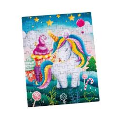 Пазл De.tail Маленький милый единорог 120 элементов Фото 1