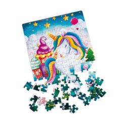Пазл De.tail Маленький милый единорог 120 элементов Фото 2