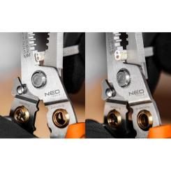 Зажим для клемм Neo Tools 0.8-3.2мм кв., 180мм Фото 2